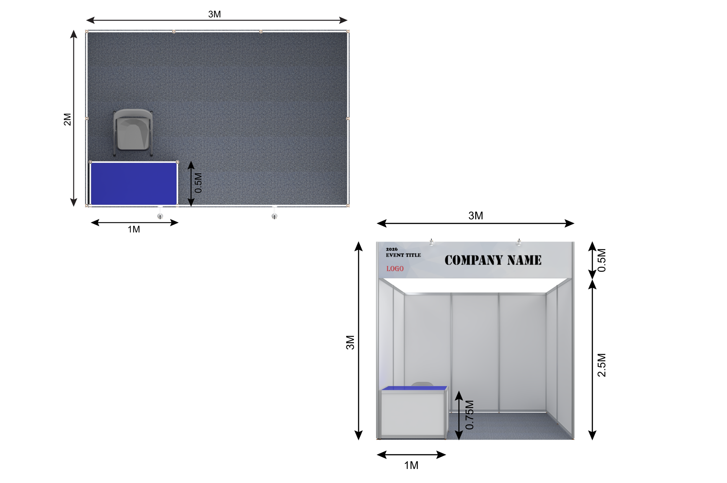Standard Booth Design